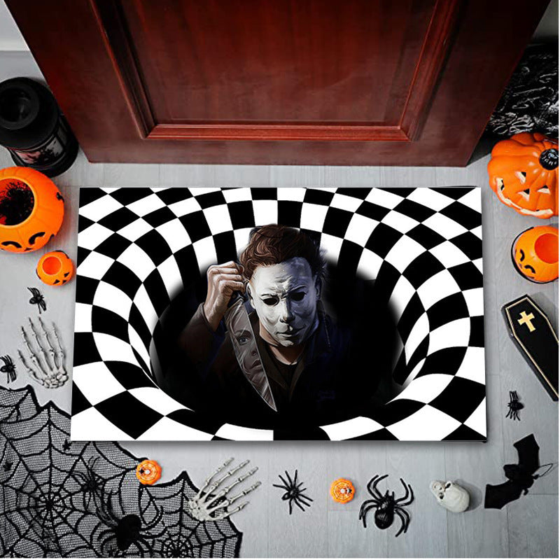 Dekorativer Halloween Fußmatte