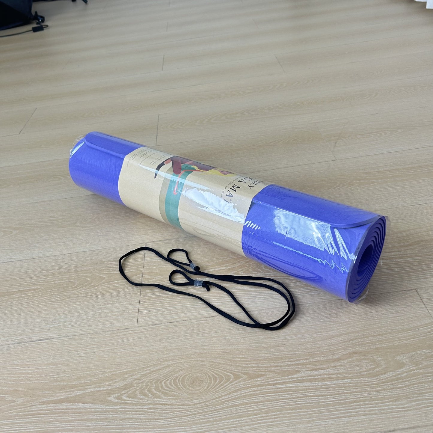 Premium Yoga-Matte mit Rutschfester Oberfläche und Tragegurt Brehn