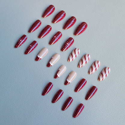 Festliches Acryl-Nagelkunst-Set