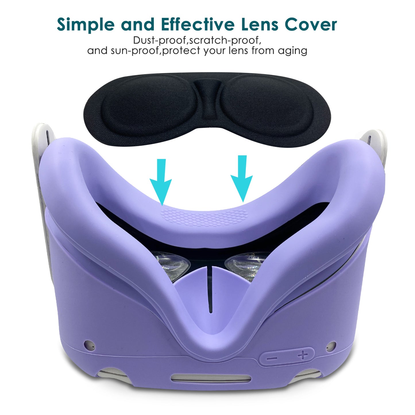 VR-Zubehör-Set mit Ergonomischer Halterung und Schutz für Controller Brehn