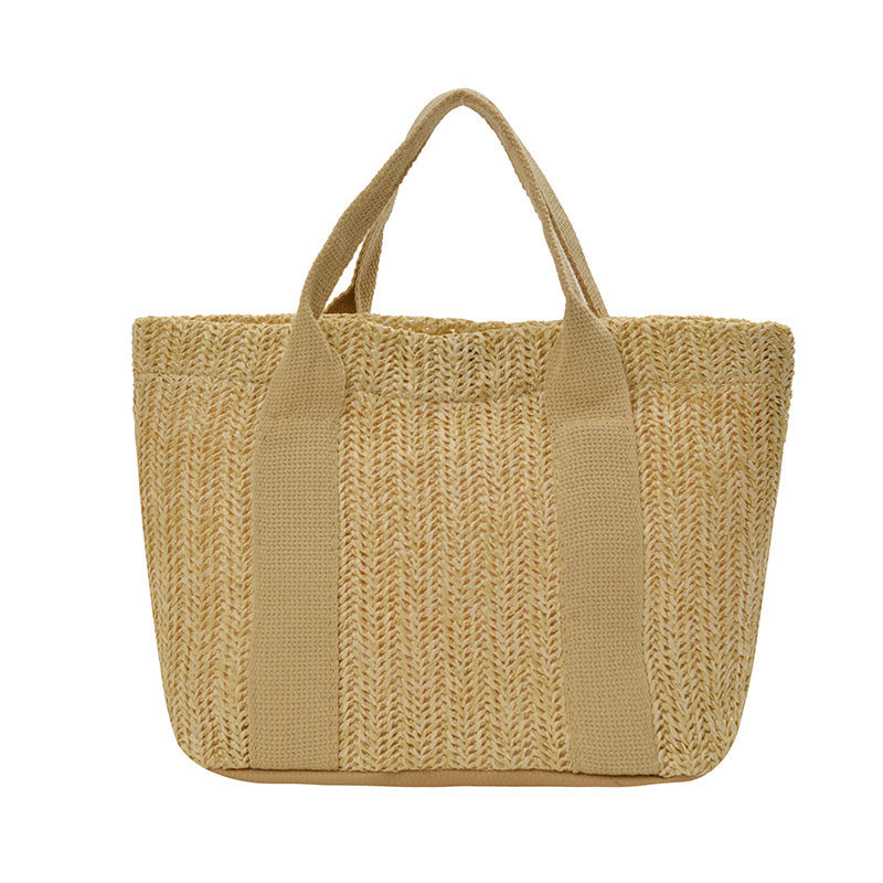WoEco-Freundliche Strohtasche Strand Brehn