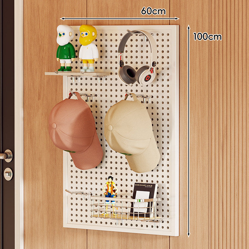 Wandmontierter Pegboard Organizer
