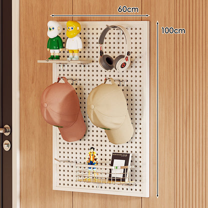 Wandmontierter Pegboard Organizer