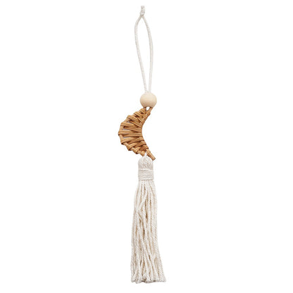 Boho Chic Geflochtenes Herz Wandbehang Brehn