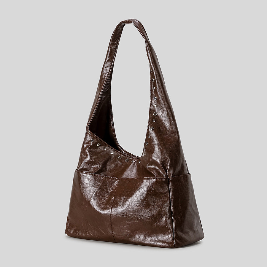 Schlanke Multi-Taschen Tote Bag