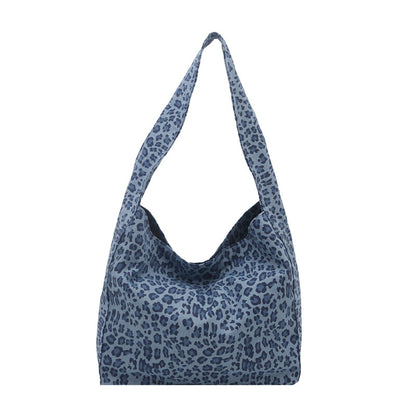 Leopardenmuster Schultertasche
