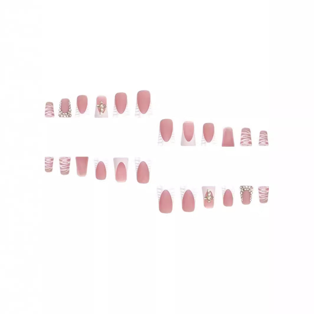 Glamouröse Künstlerische Nagelverlängerungen Brehn