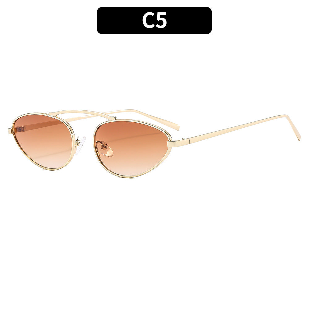 Elegante alternative Katzenaugen-Sonnenbrille