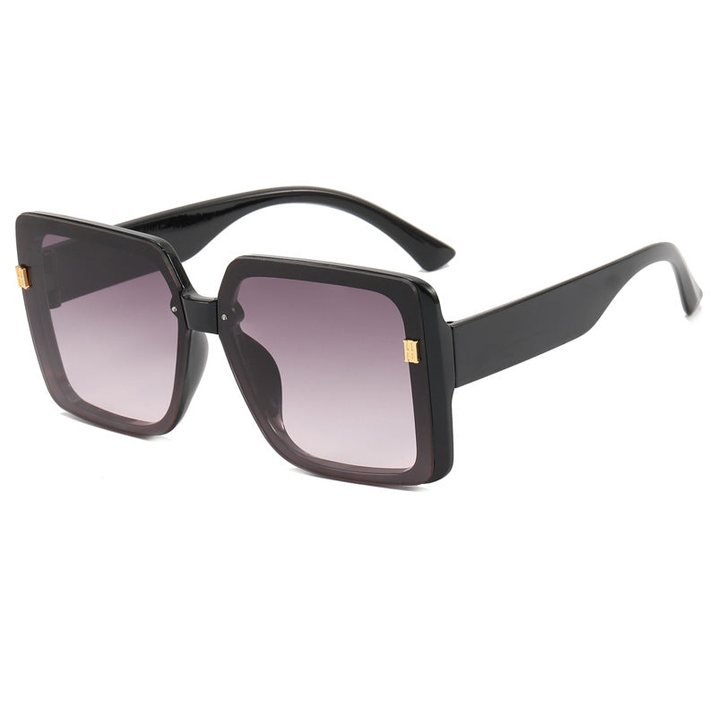 Damen trendige oversized quadratische Sonnenbrille Brehn
