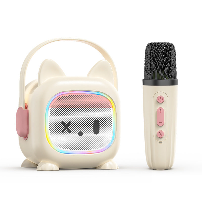 Bluetooth Karaoke Lautsprecher mit Dual-Mikrofonsystem Brehn