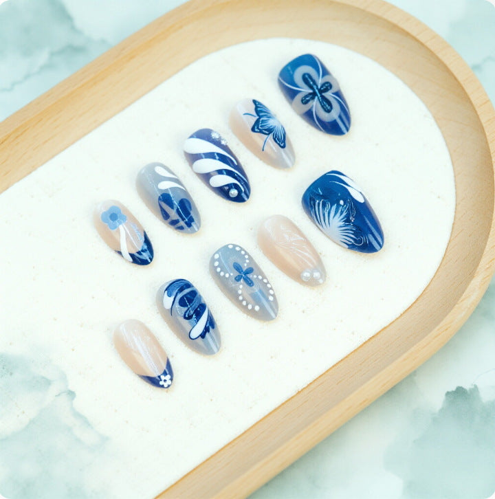 Künsterlische Nagelkunst-Set Brehn