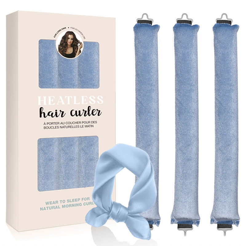 Hitzefreie Lockenstab-Set