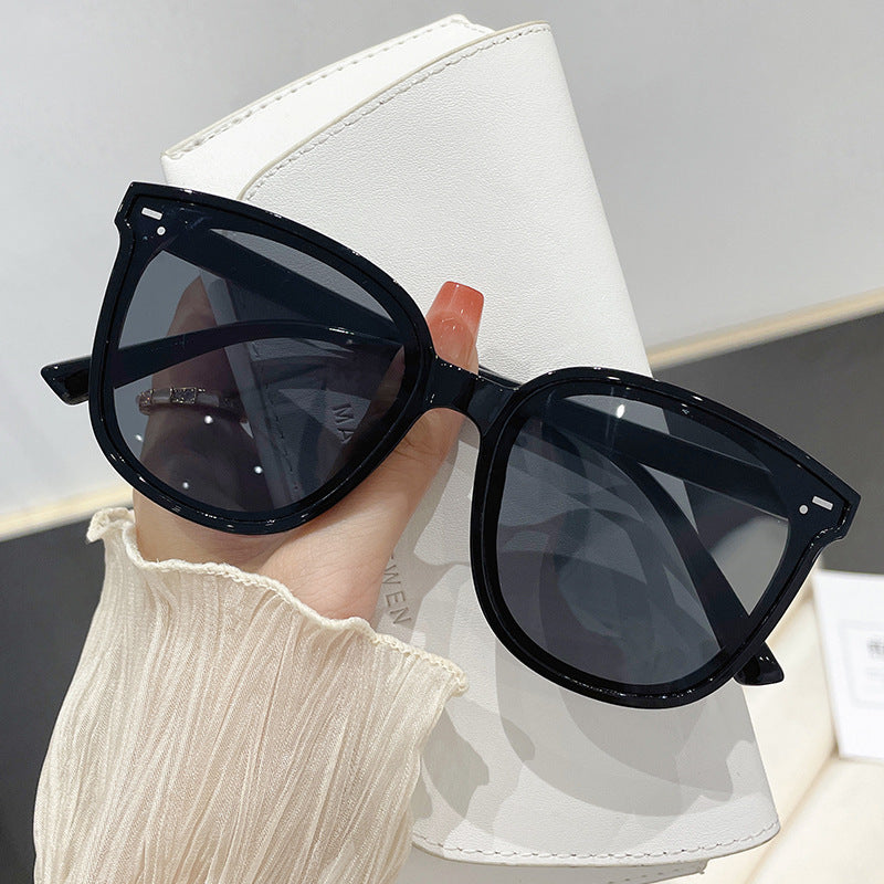 Damen stilvolle Cat-Eye Sonnenbrille Brehn