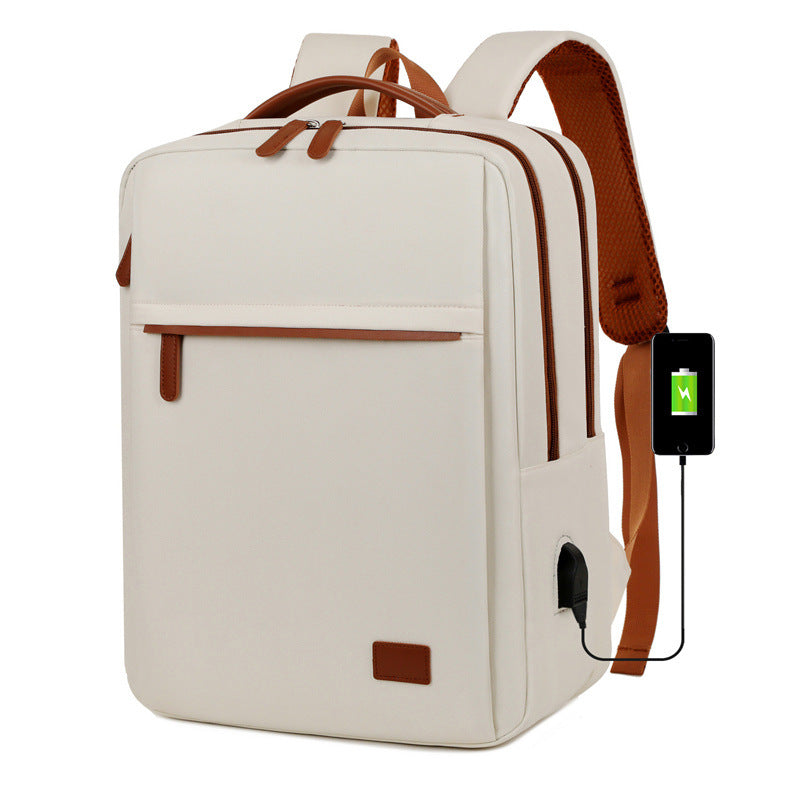 Hochkapazitäts-Multi-Compartment-Laptop-Schulranzen Brehn