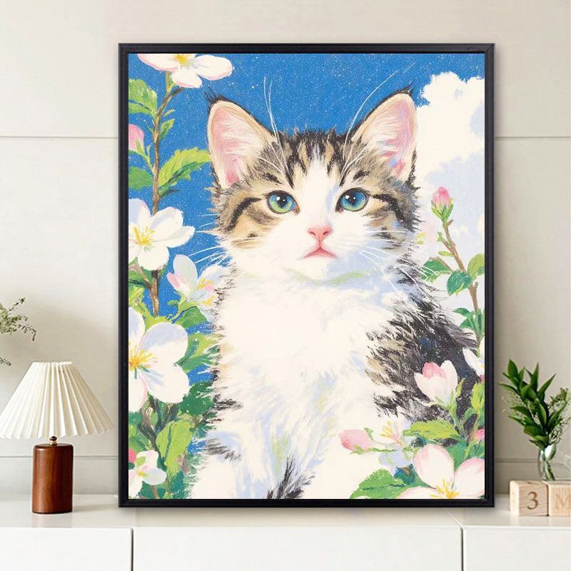 Niedliche Welpenillustration Wandkunst Brehn