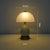Elegante Keramik Tischlampe