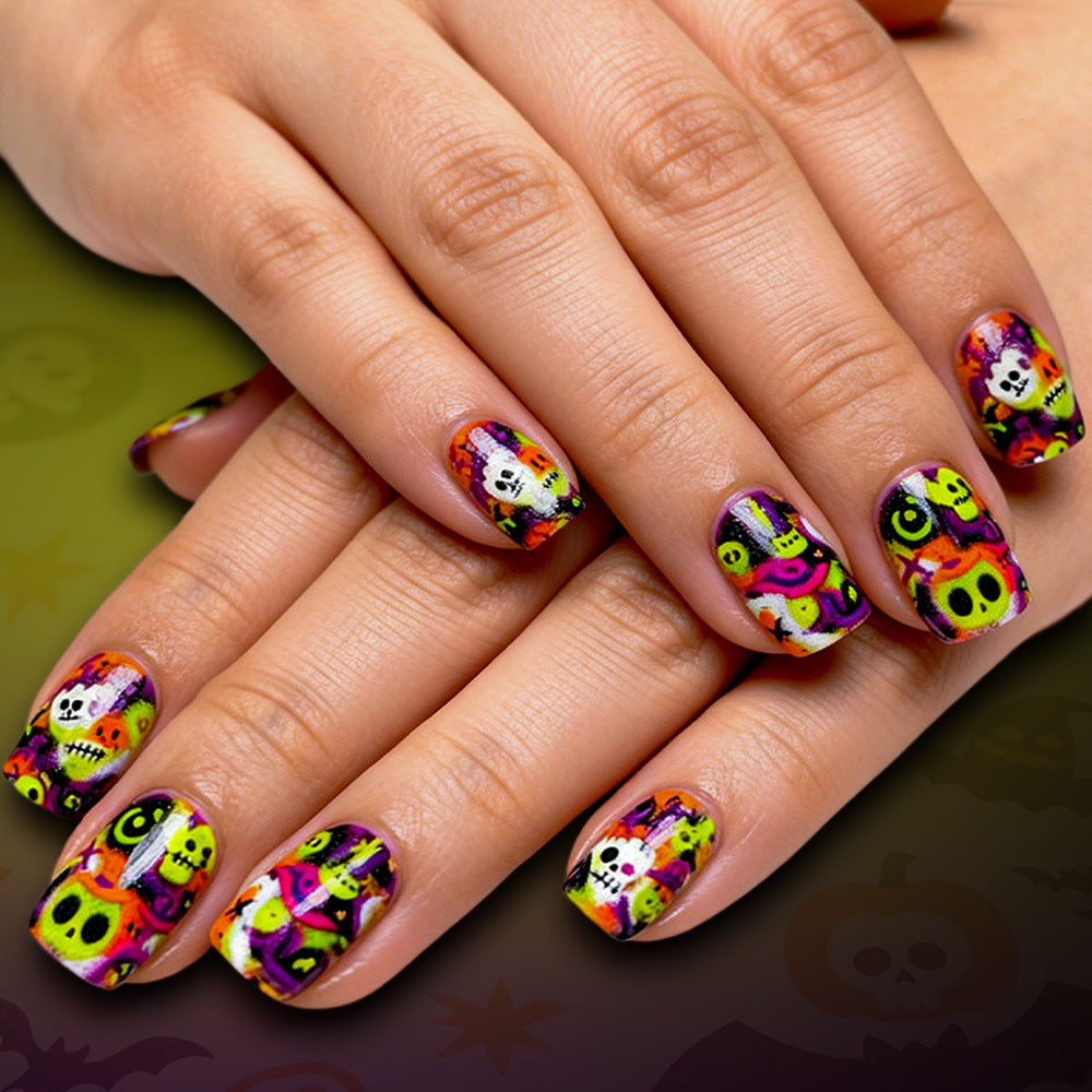 Themen Halloween Nagelkunstset Brehn