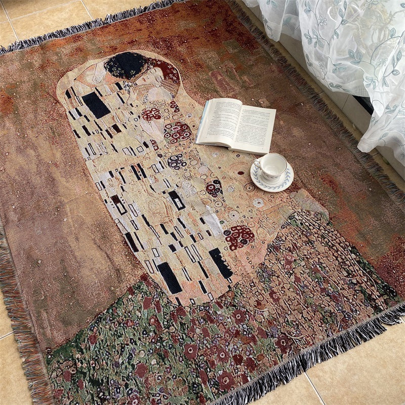 Künstlerische Gewebte Wurfdecke