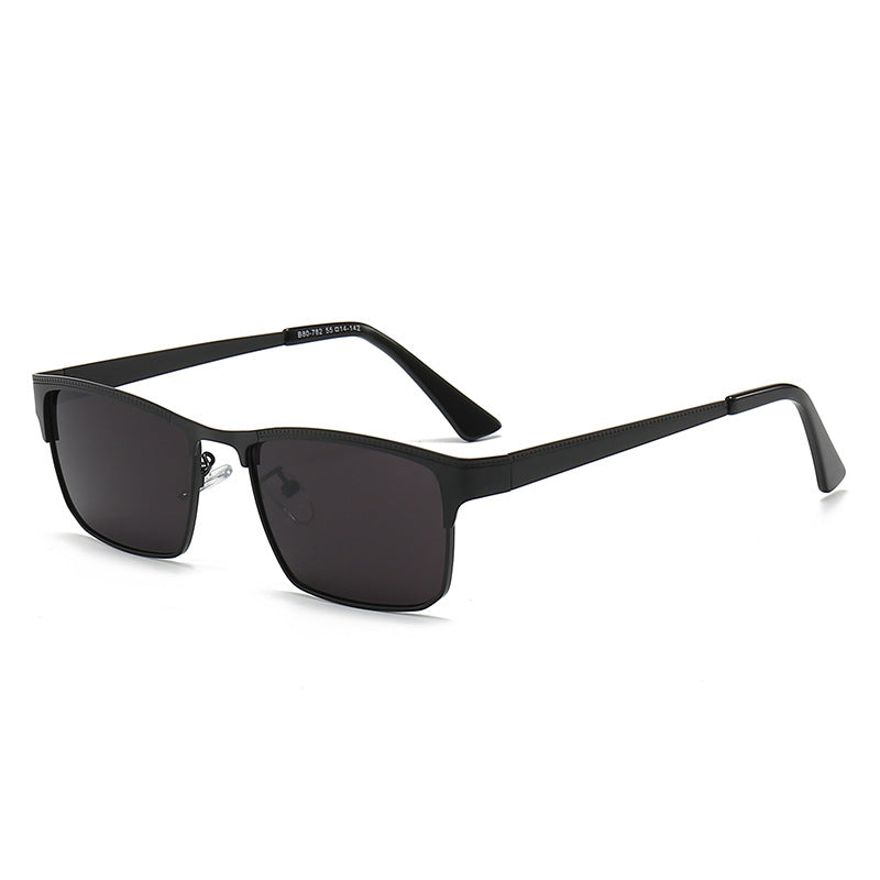 Damen quadratische Sonnenbrille mit einem stylischen Rahmen und optimalem UV-Schutz Brehn