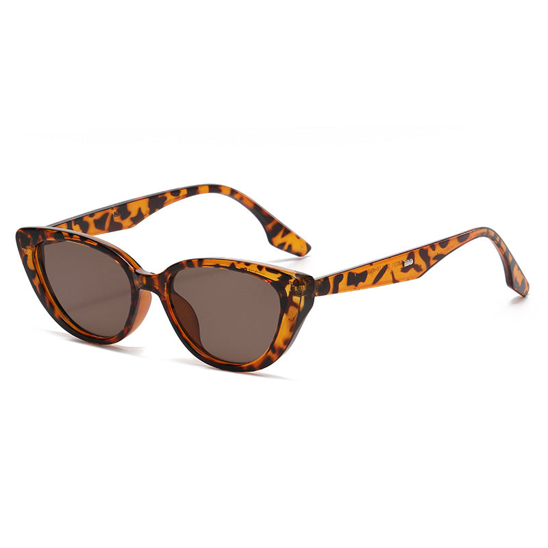 Damen Cat-Eye Sonnenbrille mit stylishem Schildpatt-Design Brehn
