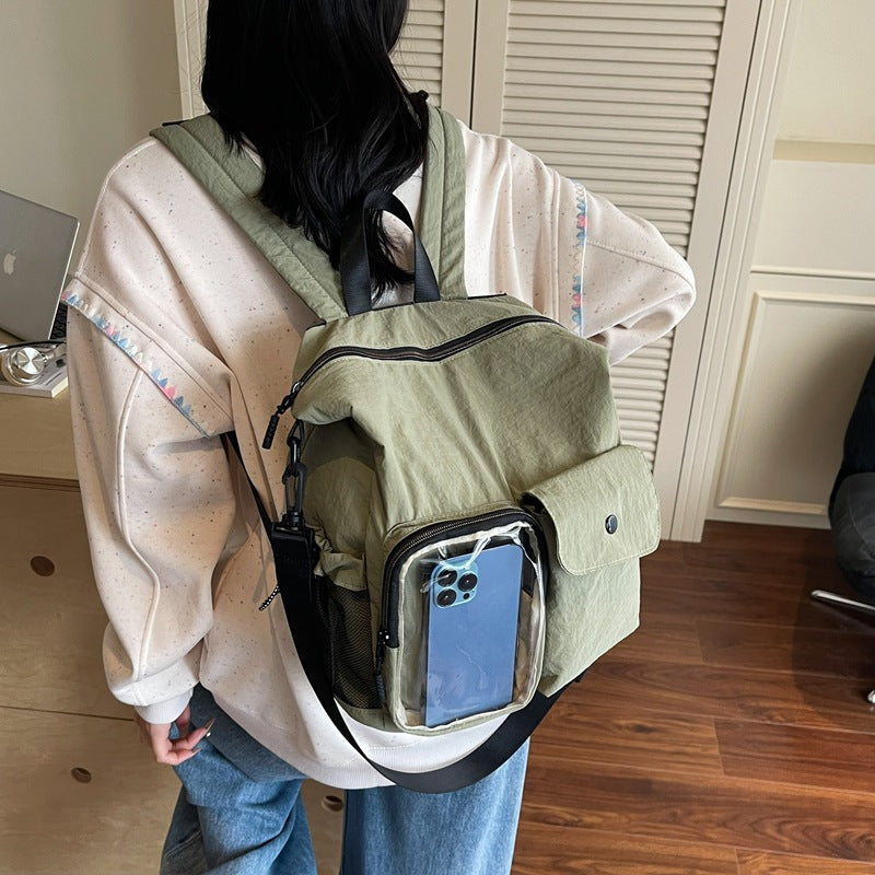 Multifunktionaler Casual Crossbody Rucksack Brehn