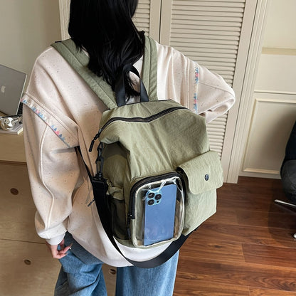 Multifunktionaler Casual Crossbody Rucksack Brehn