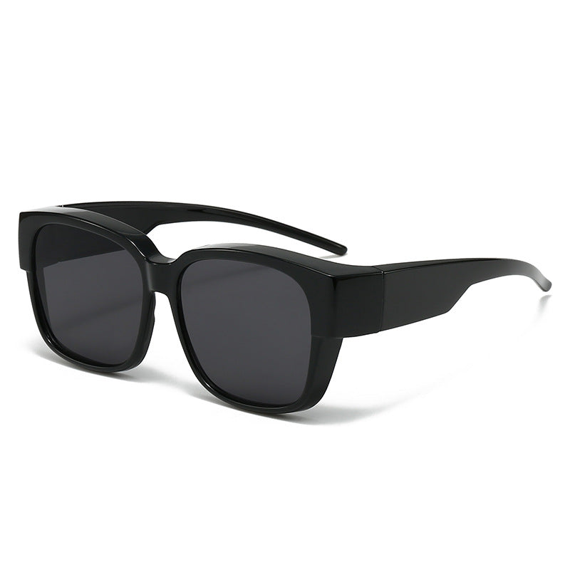Retro Quadrat Sonnenbrille