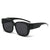 Retro Quadrat Sonnenbrille