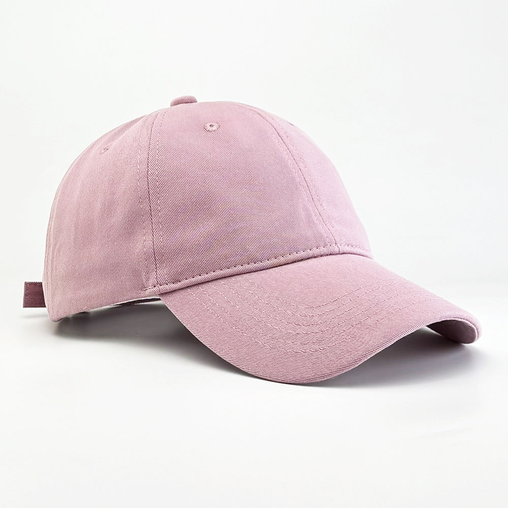 Damen Sportliche Baumwoll-Basecap mit verstellbarem Riemen Brehn