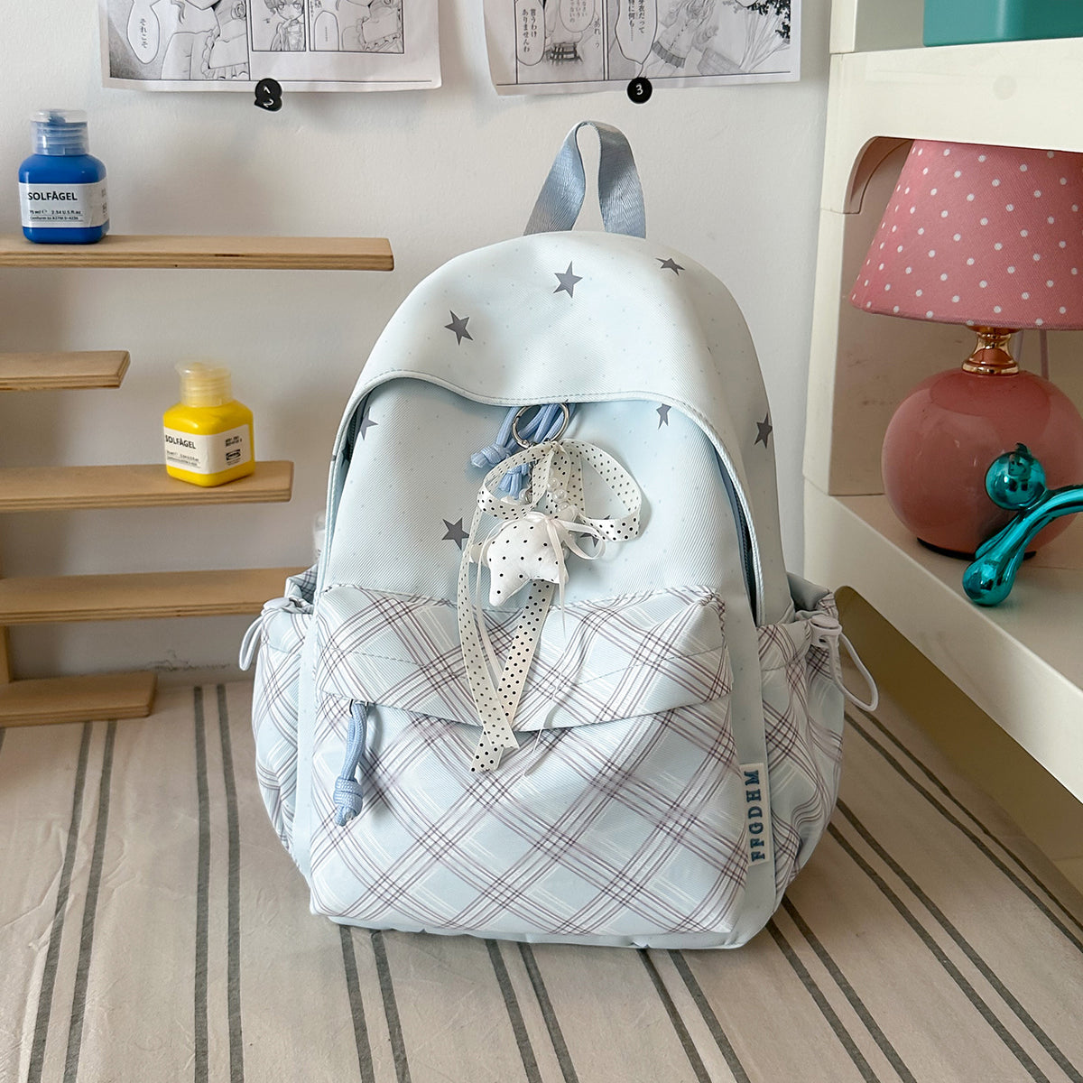 Stylischer Bedruckter Freizeit-Rucksack Brehn