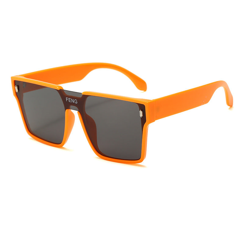 Damen modische quadratische Sonnenbrille mit robustem Rahmen und hohem Tragekomfort Brehn