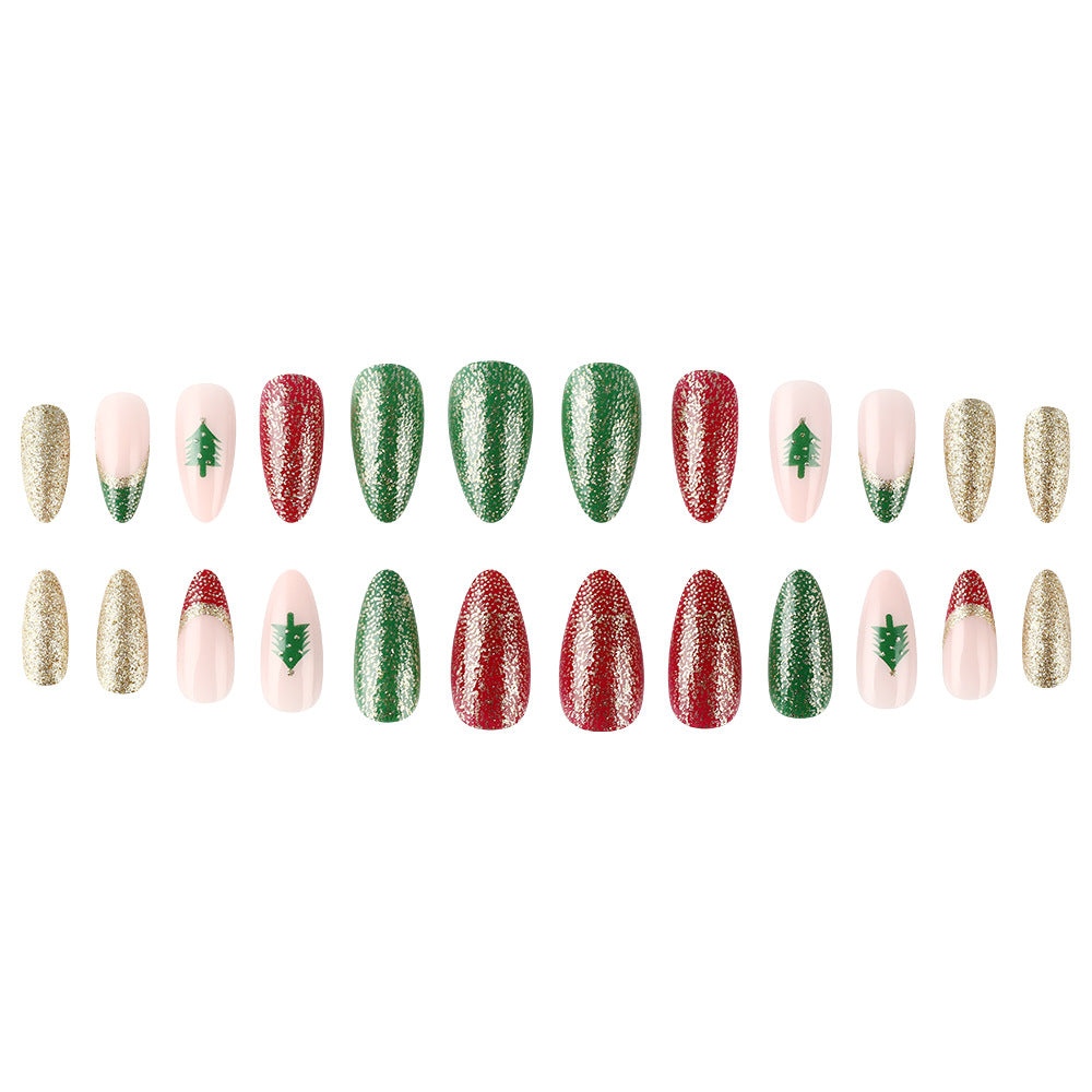 Festives Kunstvolles Nageldesign Brehn