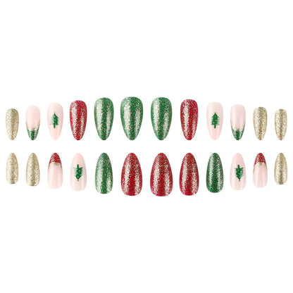 Festives Kunstvolles Nageldesign Brehn