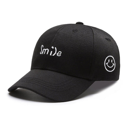 Damen Bestickte Smiley Mütze Brehn