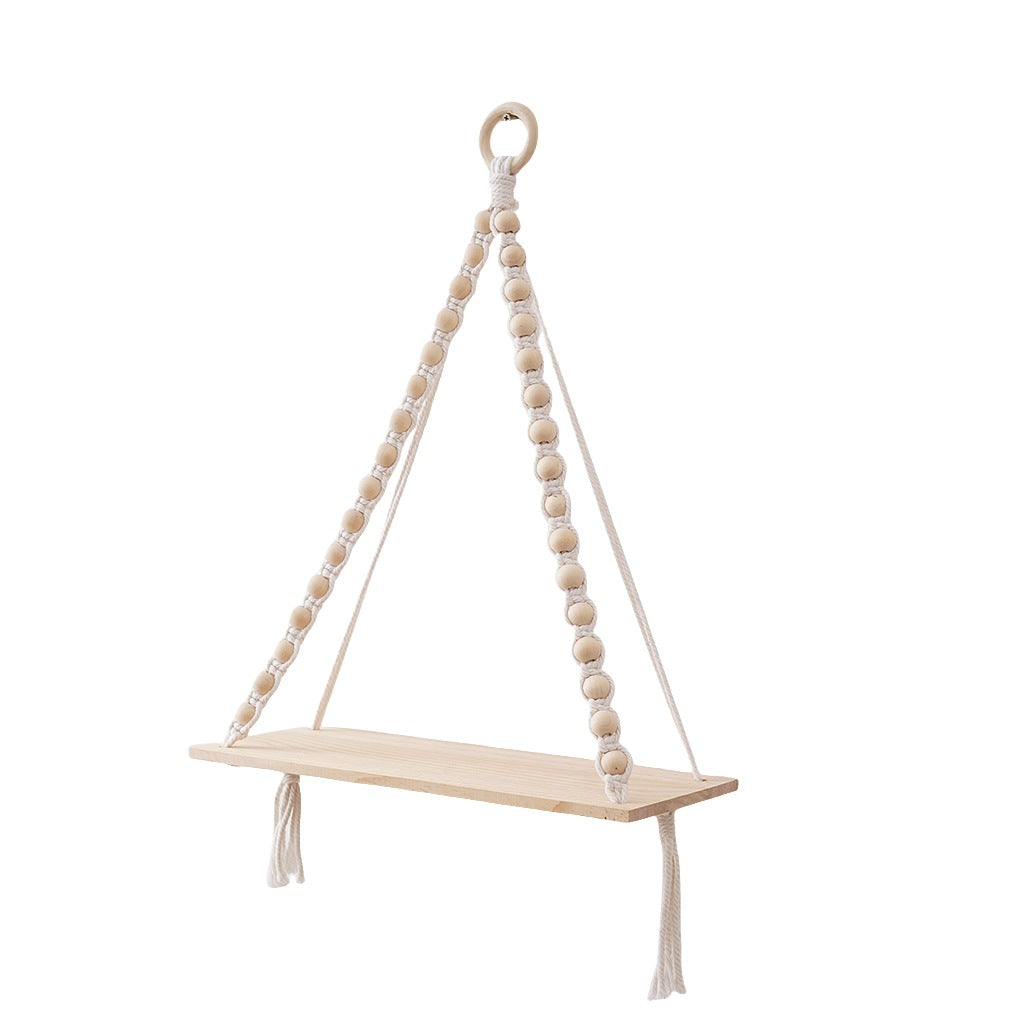Macramé Holzregal Brehn