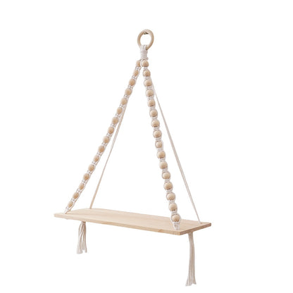 Macramé Holzregal Brehn