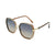 Damen stilvolle Sonnenbrille im modernen Design Brehn