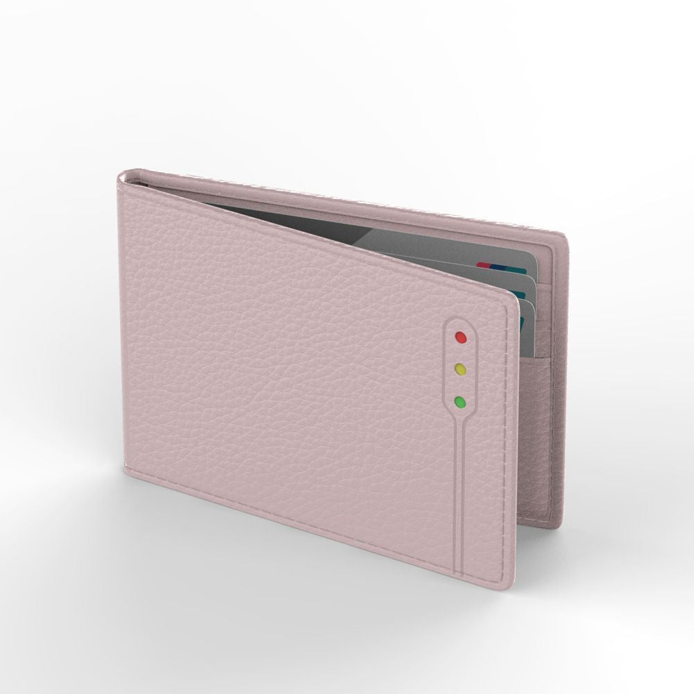 RFID-blockierende Leder-Kartenhalter Brehn