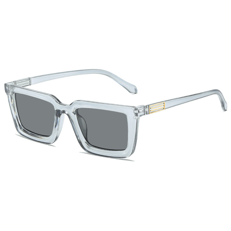 Klare Rahmen Mode Sonnenbrille Brehn
