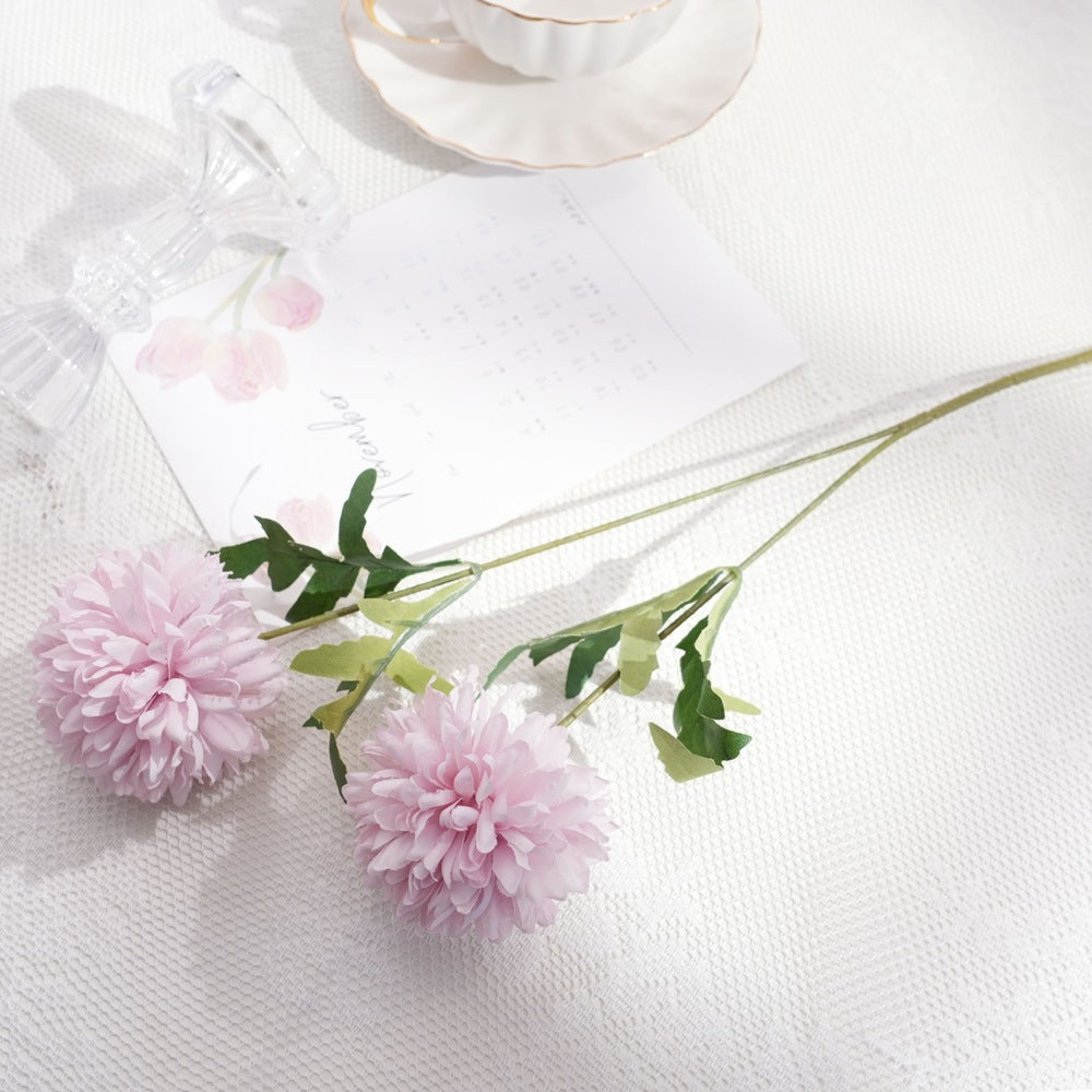 Elegante dekorative Blumenstiel