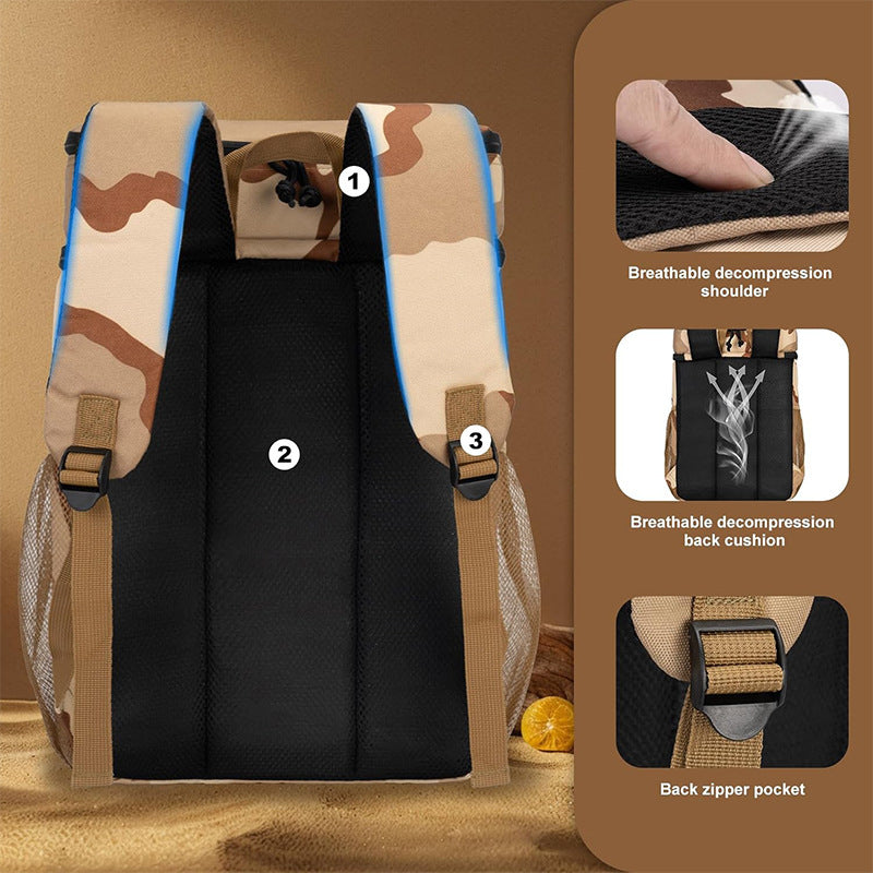 Multifunktionaler Isolier-Rucksack Brehn