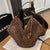 Wildleder Hobo Tasche Brehn