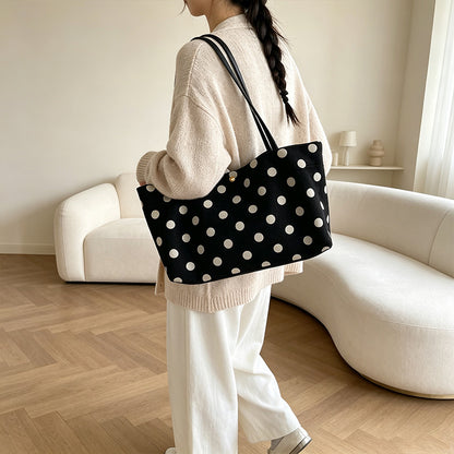Wildleder Schulter Tote Bag Brehn