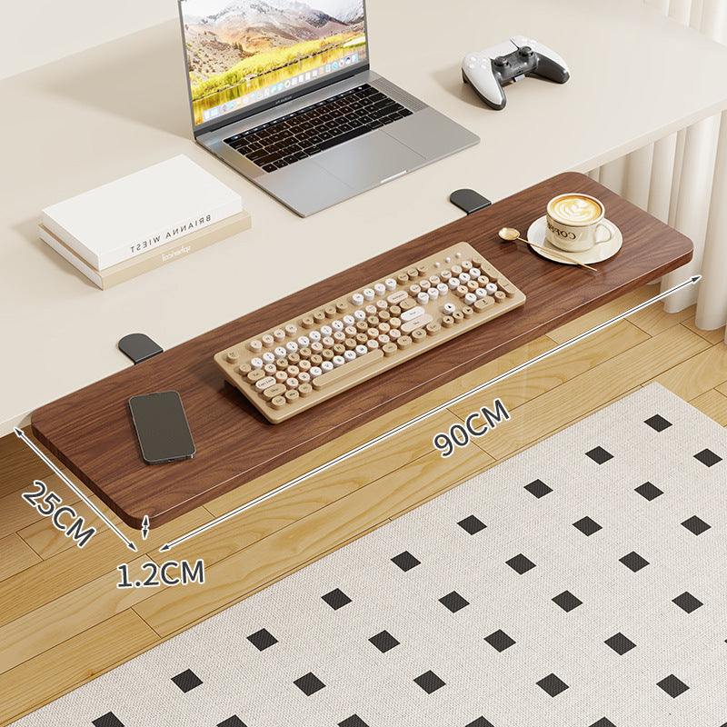 Clip-On Bambus Klappbecher und Snack-Seiten Tisch mit verstellbarem Drehklemme
