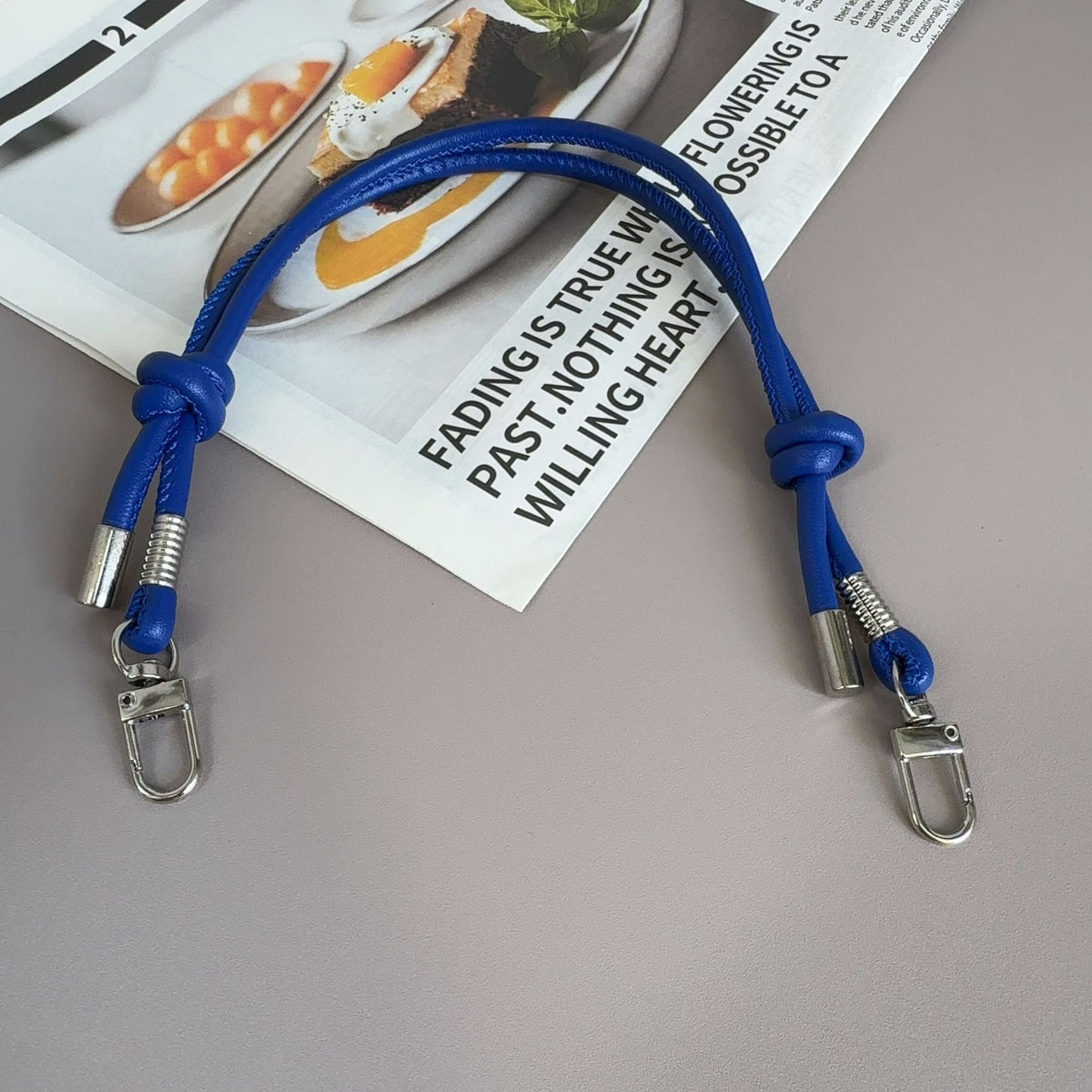 Stylische Silikon Lanyard Strap Brehn
