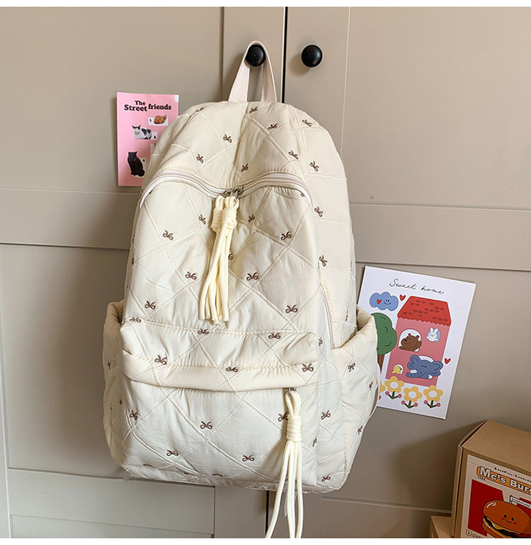 Gepolsterter Verzierter Rucksack Brehn
