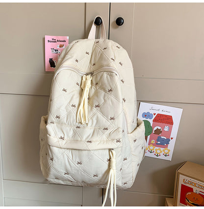 Gepolsterter Verzierter Rucksack Brehn