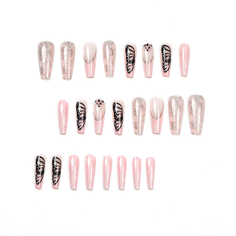 Künstlerisches Acryl-Nägel-Set Brehn
