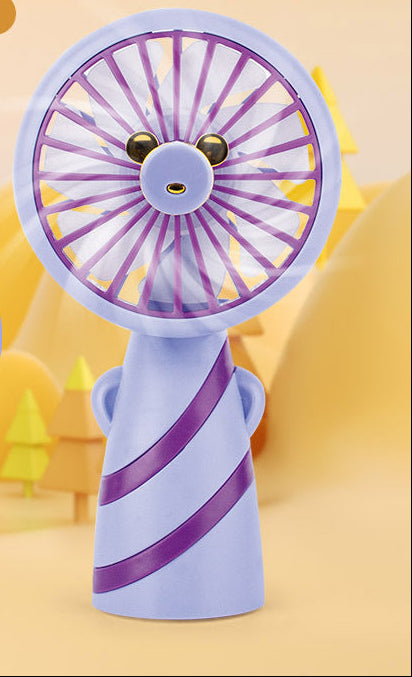 Frauen Handy Mini Ventilator im Bären-Design Brehn