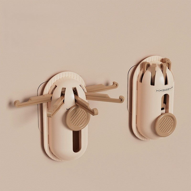 Brehn | Multi Organizer Faltbare Wandmontierte Haken